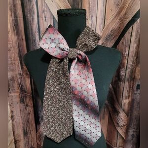 Statement Choker Tie Necklace